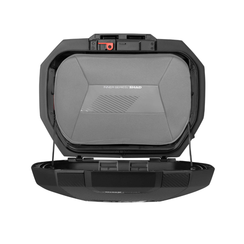 VALISE LATERALE-SIDE-CASE SHAD SH38X EXPANDABLE 38L NOIR-CARBONE (fixation 3P, 4P SYSTEM vendue séparément) (D0B36200) (PAIRE) - vue 7