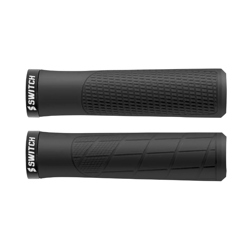Poignée SWITCH City-VTT Lock-On noir 34 mm (paire) - vue 2