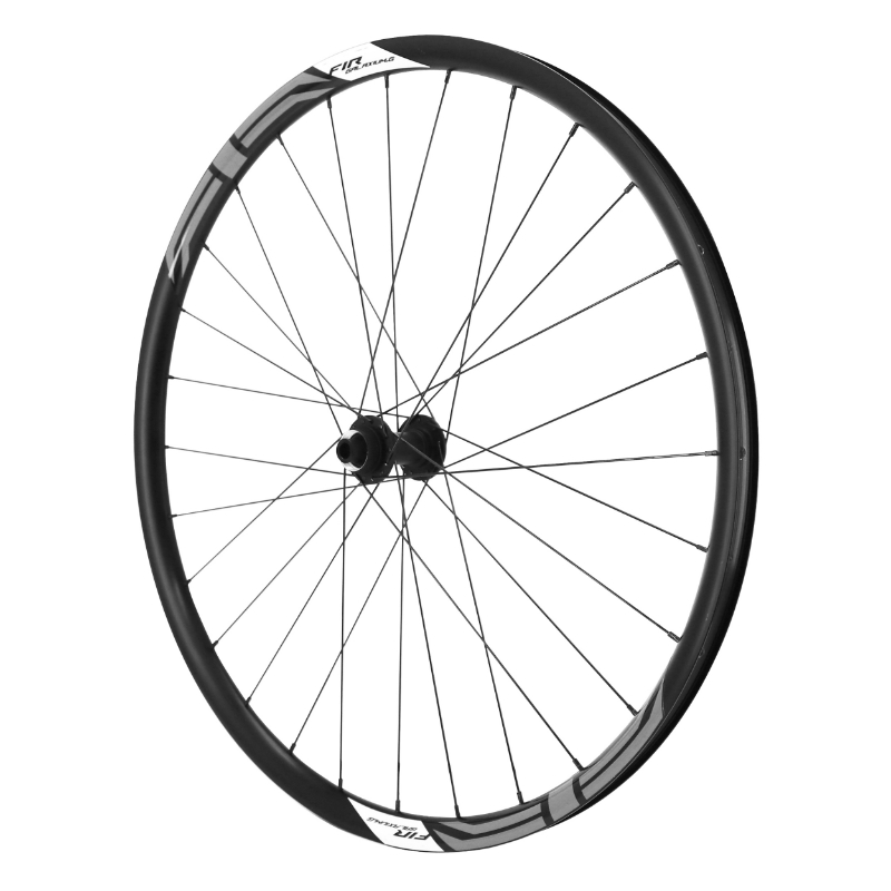 Roues gravel disque 700 Fir Galaxium Centerlock noir cassette Campagnolo Ekar 13V axe traversant 12-100 et 12-142 hauteur-profil 26 mm (paire) tubeless ready - vue 3