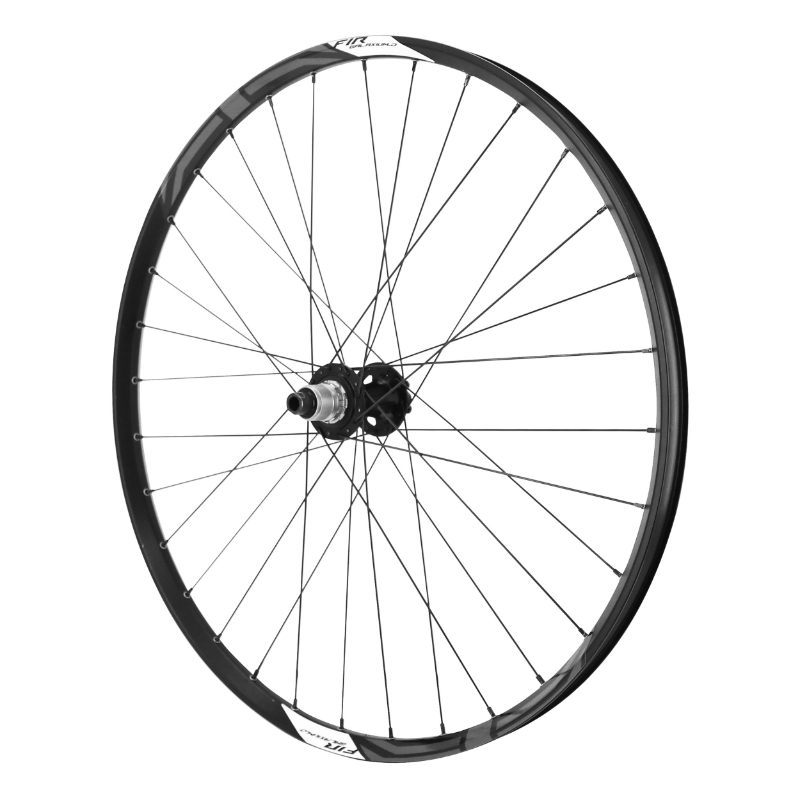 Roues VTT disque 29" FIR Galaxium E-Bike disque 6 trous noir cassette SRAM XD 12V axe traversant 15-110 et 12-148 profil 21 mm (paire) tubeless ready VAE - vue 2