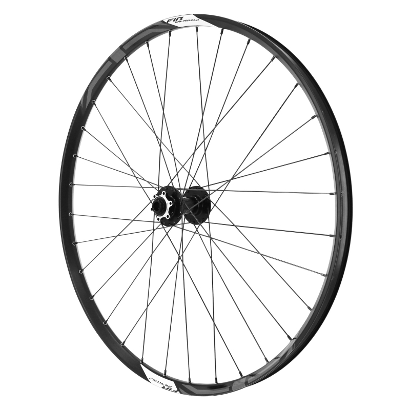 Roues VTT disque 29" FIR Galaxium E-Bike disque 6 trous noir cassette SRAM XD 12V axe traversant 15-110 et 12-148 profil 21 mm (paire) tubeless ready VAE - vue 3