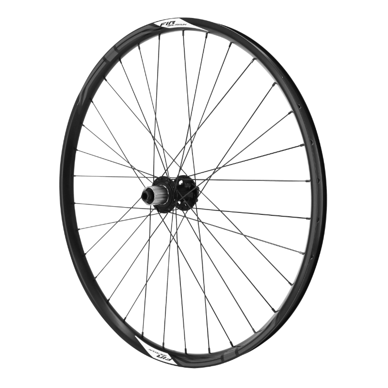 Roues VTT disque 29" Fir Galaxium E.Bike disque 6 trous noir cassette Shimano SH 12-11-10-9v axe traversant 15-110 et 12-148 hauteur-profil 21 mm (paire) tubeless ready - vue 2
