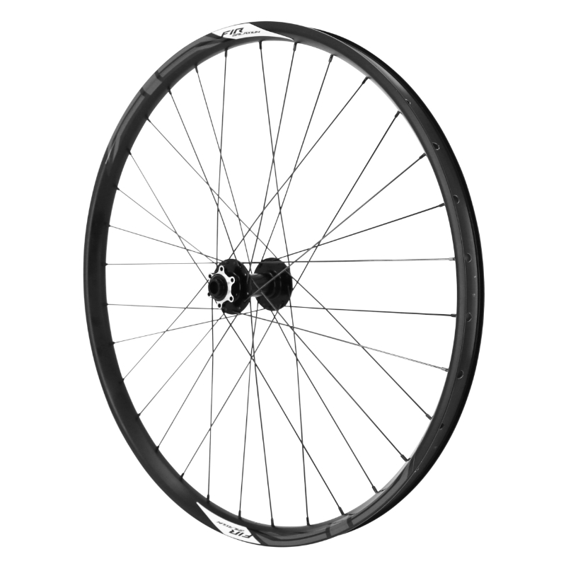 Roues VTT disque 29" Fir Galaxium E.Bike disque 6 trous noir cassette Shimano SH 12-11-10-9v axe traversant 15-110 et 12-148 hauteur-profil 21 mm (paire) tubeless ready - vue 3