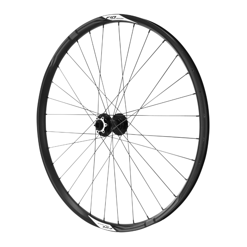 Roues VTT disque 29" Fir Galaxium e.bike disque 6 trous noir cassette Shimano Microspline 12V axe traversant 15-110 et 12-148 hauteur-profil 21 mm (paire) tubeless ready VAE - vue 3