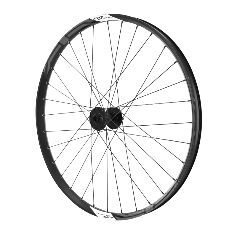 Roues VTT disque 27,5" Fir Galaxium E.Bike disque 6 trous noir cassette SRAM XD 12V axe traversant 15-110 et 12-148 hauteur-profil 21 mm (paire) tubeless ready - vue 3