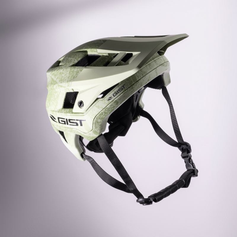 Casque vélo adulte GIST VTT Scrub sable 52-56 cm - vue 4