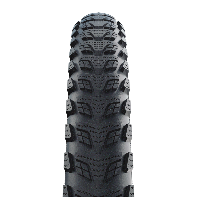 Pneu city 20 x 2.15 schwalbe marathon 365 noir TR (55-406) renfort greenguard 5MM flanc reflex compatible vae - vue 3