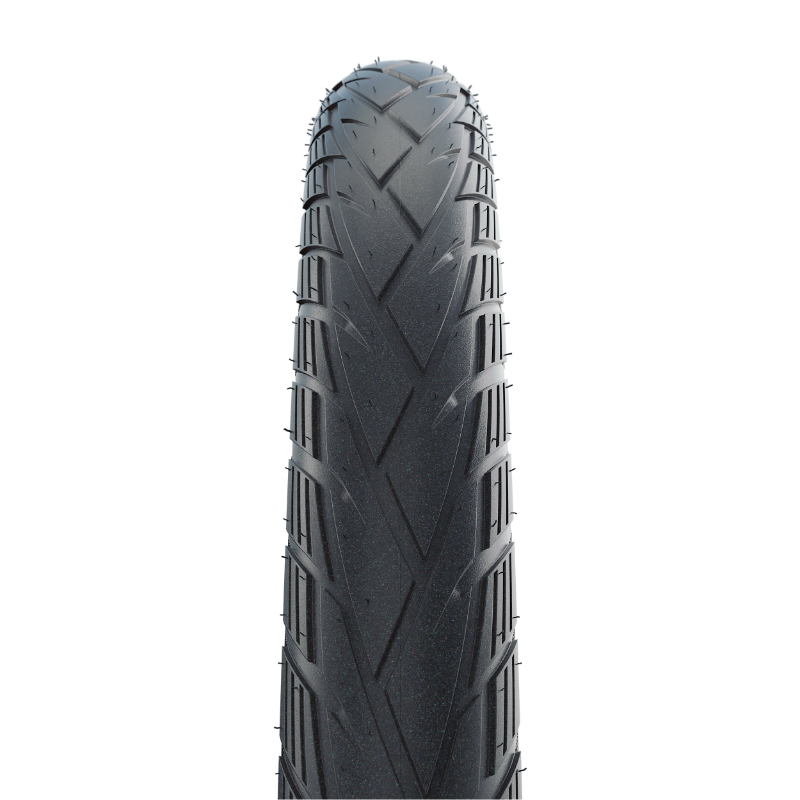 Pneu VTC urbain Schwalbe Energizer 700 x 47 (29 x 1,75) noir TR flanc réflex compatible VAE (47-622) - vue 2