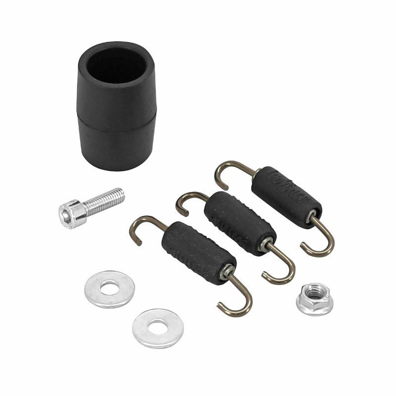 Fixation pot Leovince X-Fight pour Fantic 50 Enduro Motard 2019+