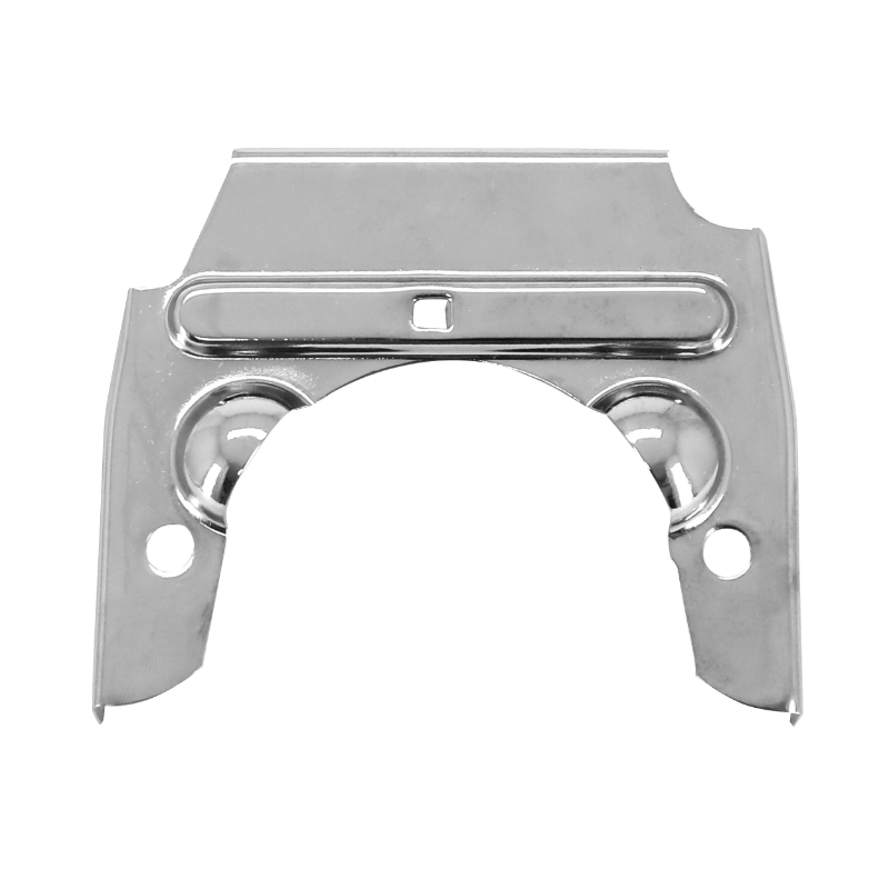 Carter étrier de frein cyclo adaptable Solex 3800, 2200 chromé Sélection P2R - vue 3
