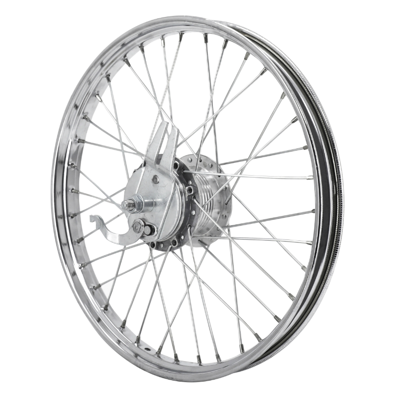 Jante roue cyclo 17" 1,5X17 à rayon pour Peugeot 103 SP, MVL arrière 36 trous