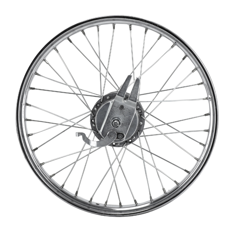 Jante roue cyclo 17" 1,5X17 à rayon pour Peugeot 103 SP, MVL arrière 36 trous - vue 2