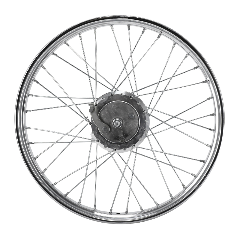 Jante roue cyclo 17" 1,5X17 à rayon pour MBK 51, 41 avant 36 trous Sélection P2R - vue 2