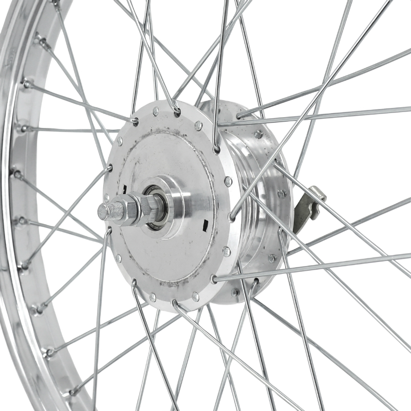 Jante roue cyclo 17" 1,5X17 à rayon pour MBK 51, 41 avant 36 trous Sélection P2R - vue 3