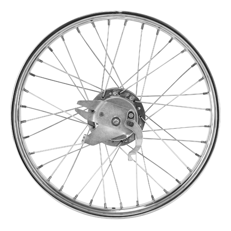 Jante-roue cyclo 17" 1,5X17 à rayons pour MBK 51, 41 arrière 36 trous complète - vue 2