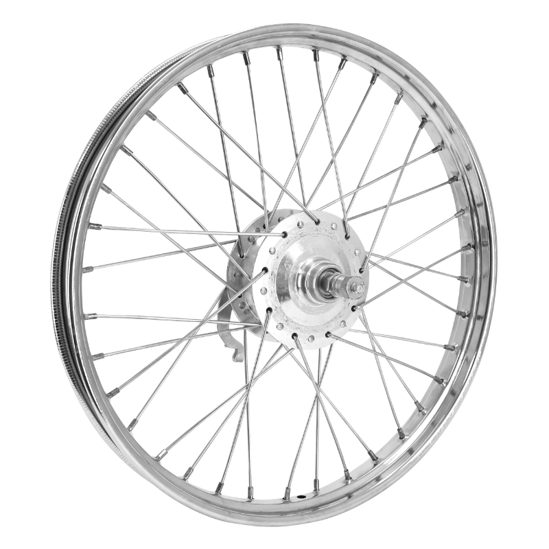 Jante-roue cyclo 17" 1,5X17 à rayons pour MBK 51, 41 arrière 36 trous complète - vue 3