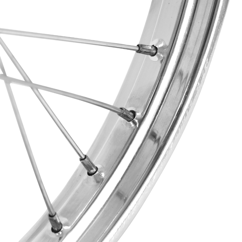 Jante-roue cyclo 17" 1,5X17 à rayons pour MBK 51, 41 arrière 36 trous complète - vue 4