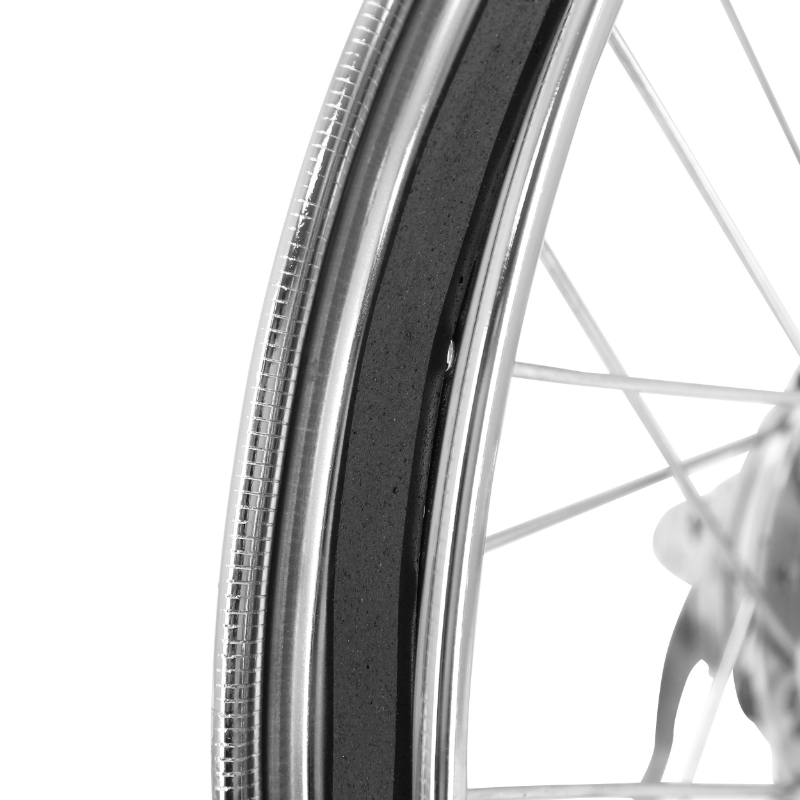 Jante-roue cyclo 17" 1,5X17 à rayons pour MBK 51, 41 arrière 36 trous complète - vue 5