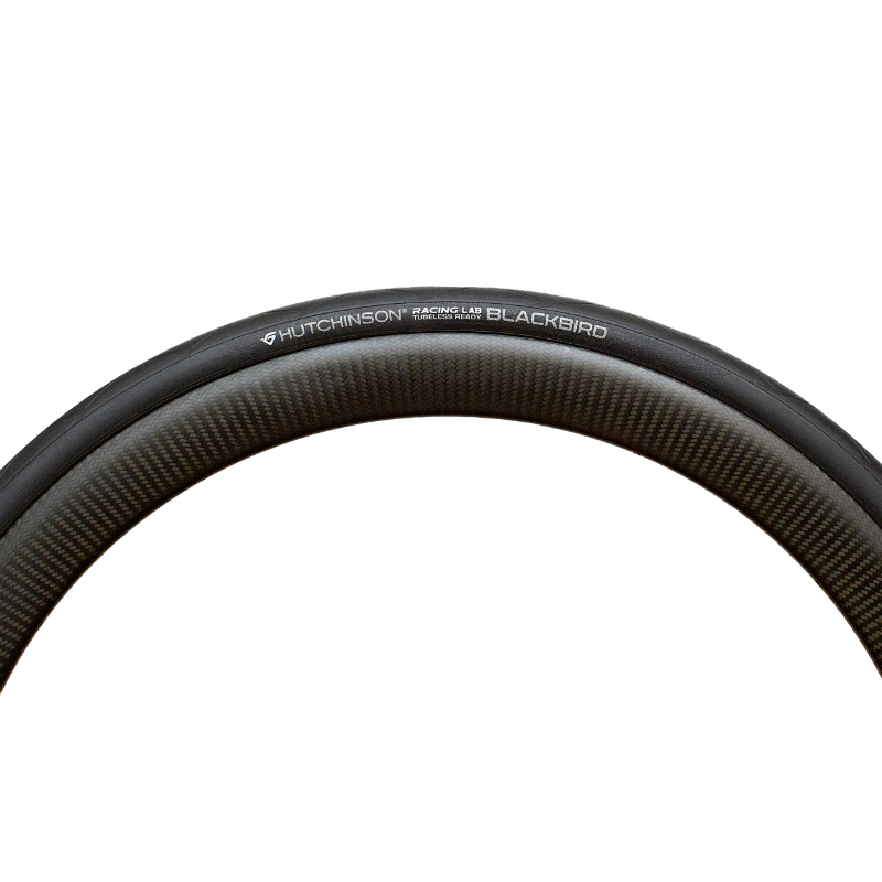 Pneu route 700 x 26 Hutchinson blackbird TS noir (26-622) - vue 3