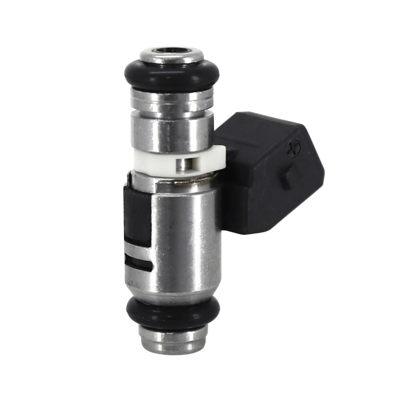 Injecteur maxiscooter adaptable piaggio 125 liberty 2013+2014, vespa primavera 2013+2016, sprint 2014+2016, GTS 2013+2016 4T (pour moteur 3 soupapes, 2 trous) (type IWP241) (OEM: 8799715) -P2R - vue 2