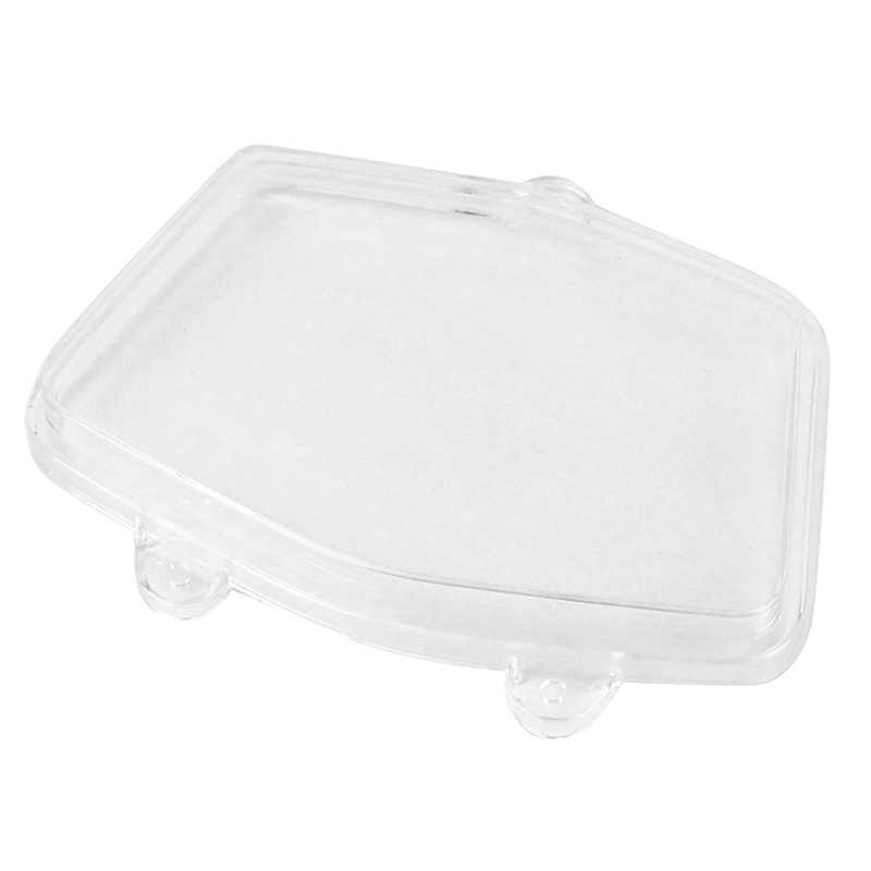 Vitre de compteur P2R adaptable Peugeot 50 Kisbee 2T et 4T 2010+ transparent - vue 2