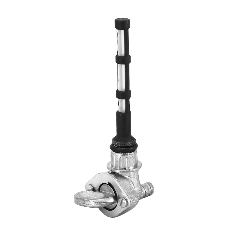 Robinet essence 50 a boite adaptable derbi - gilera - piaggio - MBK (sans reserve) (diametre 15MM, durite 8MM) - vue 2