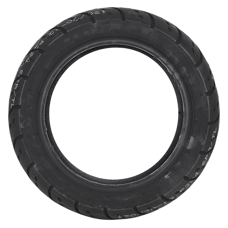 Pneu arrière scooter 12'' 130-70-12 Wanda P284 TL 62P - vue 2