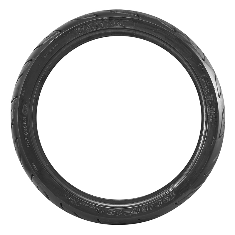 Pneu arrière scooter 13'' 130-60-13 Wanda P297 TL 60P - vue 4