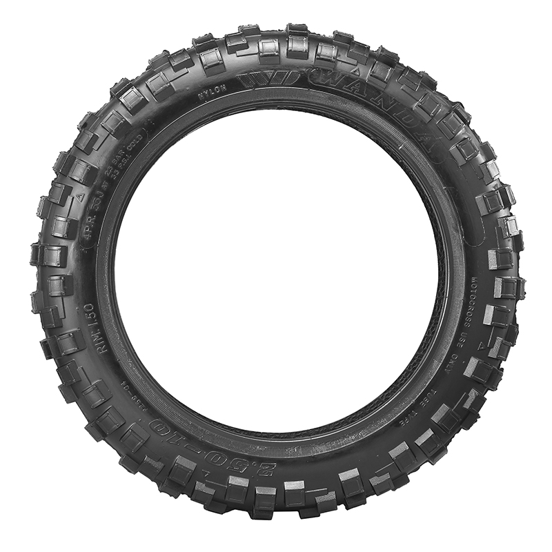 Pneu moto 16'' 90-100-16 Wanda P259 arrière TT 58M - vue 4
