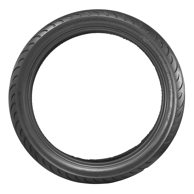 Pneu moto avant 17'' 100-80-17 Wanda P6171 TL 58P - vue 4