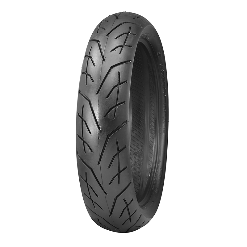Pneu moto 17'' 130-70-17 Wanda P298 arrière TL 62P - vue 2