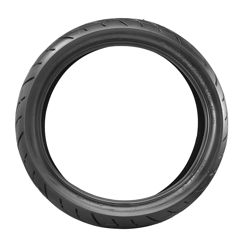 Pneu moto 17'' 130-70-17 Wanda P298 arrière TL 62P - vue 4