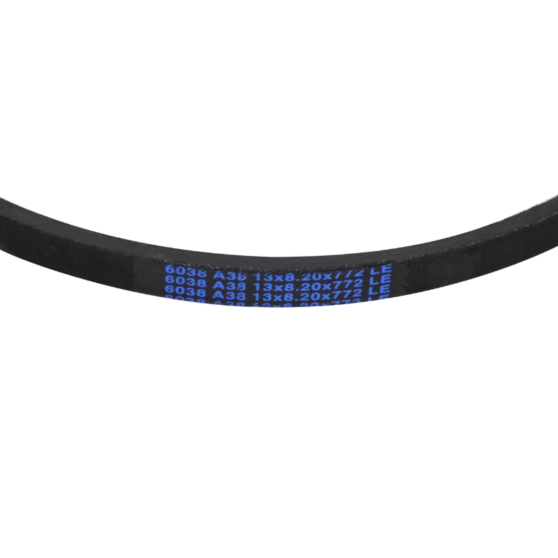 Courroie cyclo adaptable MBK-Motobécane AV85, AV32 lisse 772 x 13 type A38 - vue 2
