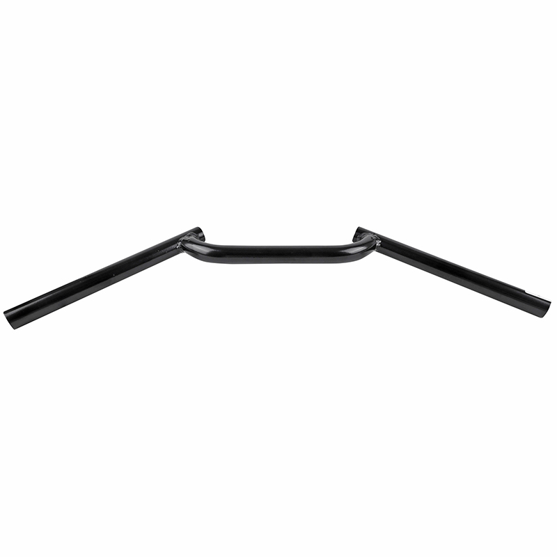 Guidon cyclo racing adaptable MBK 51 Magnum Racing MR1 XR noir - vue 3