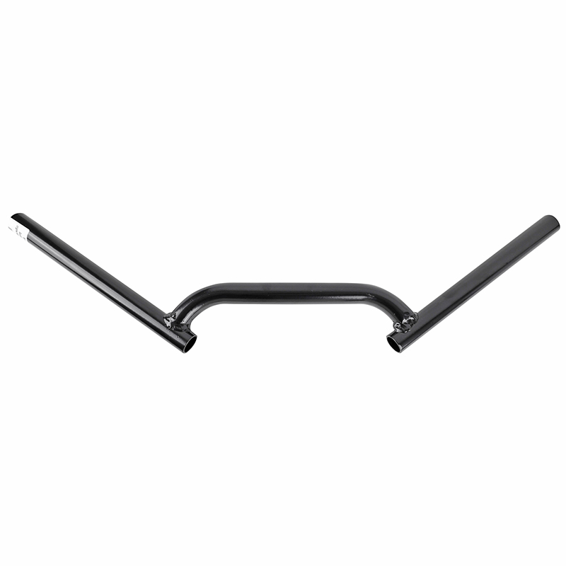 Guidon cyclo racing adaptable MBK 51 Magnum Racing MR1 XR noir - vue 4