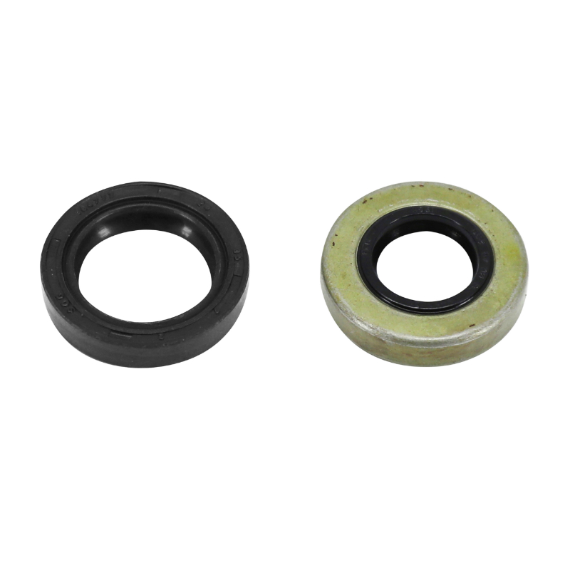 Joint spi embiellage 50 à boîte adaptable Minarelli 50 AM6 - MBK 50 X-Power, X-Limit - Yamaha 50 TZR, DTR - Peugeot 50 XPS, XR6 - Rieju 50 MRT, SMX - Beta 50 RR NBR nitrile Sélection P2R