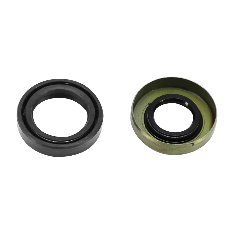Joint spi embiellage 50 à boîte adaptable Minarelli 50 AM6 - MBK 50 X-Power, X-Limit - Yamaha 50 TZR, DTR - Peugeot 50 XPS, XR6 - Rieju 50 MRT, SMX - Beta 50 RR NBR nitrile Sélection P2R - vue 2