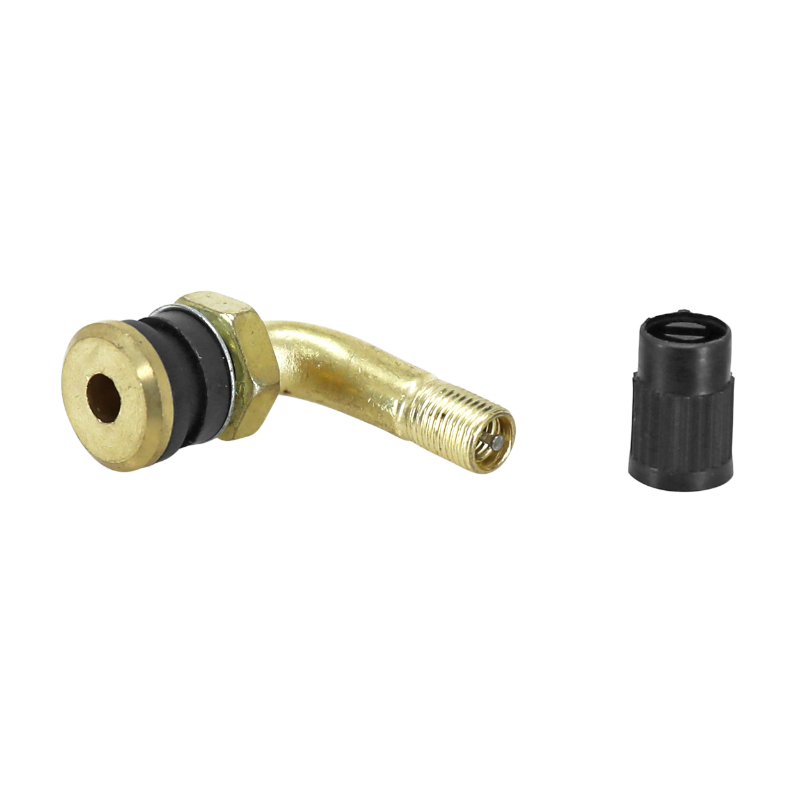 Valve de pneu tubeless coudée 90° PVR32 acier Sélection P2R - vue 2