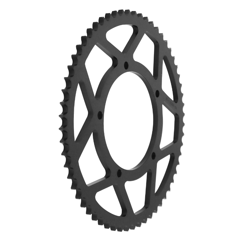 Couronne 50 à boîte adaptable Sherco 50 SM R 2021+ 428 60 DTS alu (diam 110-125-8.5) - vue 2