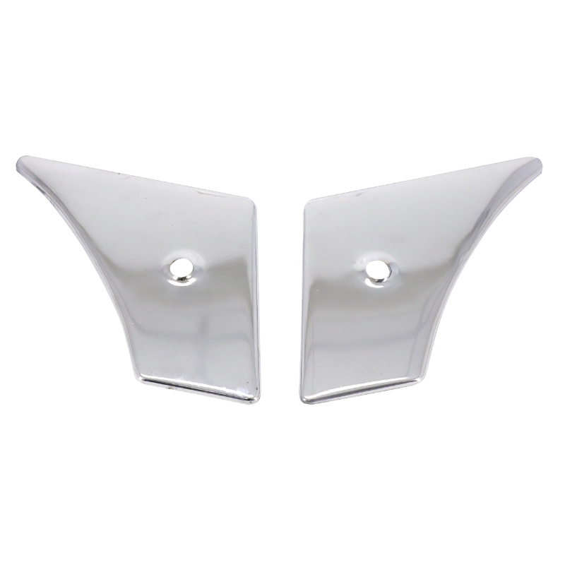 Porte de boîte à outils cyclo pour MBK-Motobécane 50-51 chrome (paire) - vue 2