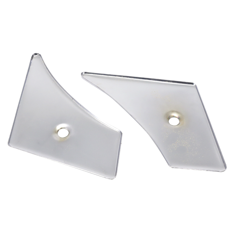 Porte de boîte à outils cyclo pour MBK-Motobécane 50-51 chrome (paire) - vue 3