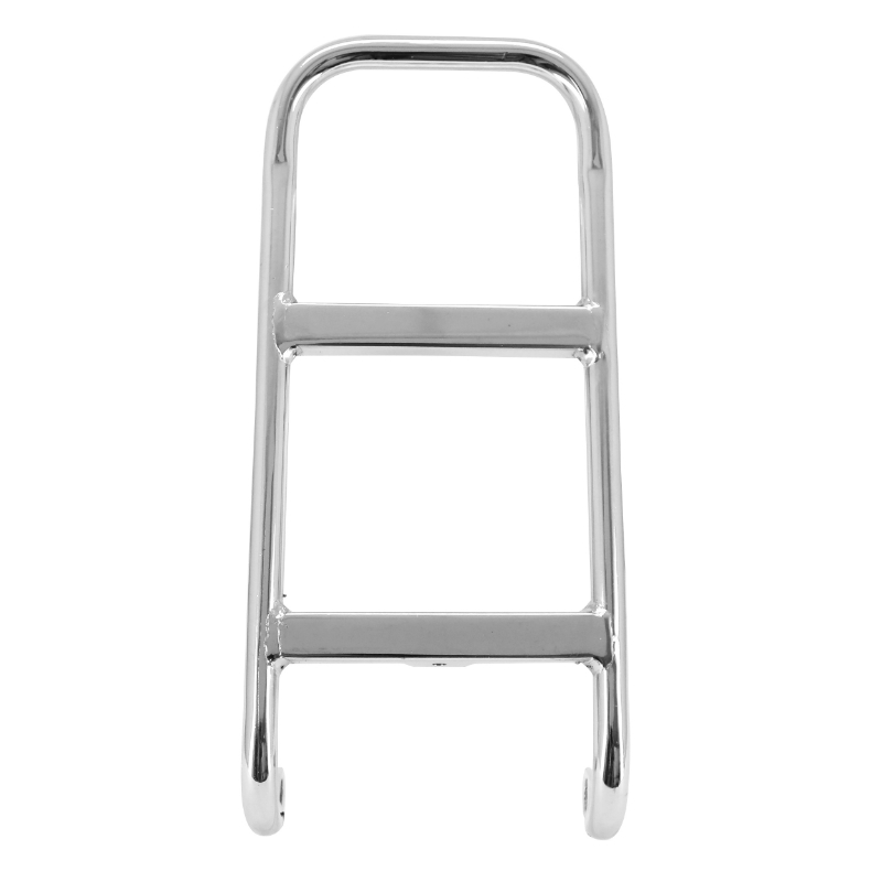 Porte-bagage cyclo adaptable MBK 51 chrome type origine Sélection P2R - vue 2