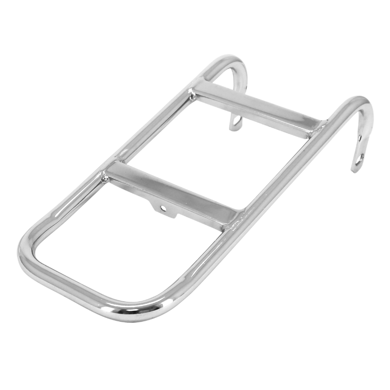 Porte-bagage cyclo adaptable MBK 51 chrome type origine Sélection P2R - vue 3