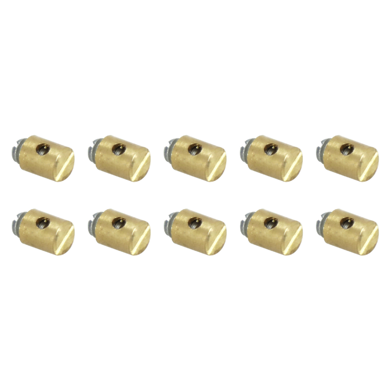 Serre-câble de gaz cyclo diamètre 5,5 mm longueur 6 mm DKV Sélection P2R (sachet de 10) - vue 2