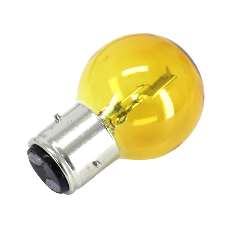 Ampoule standard 6V 35-35W culot BA21D jaune Sélection P2R - vue 2