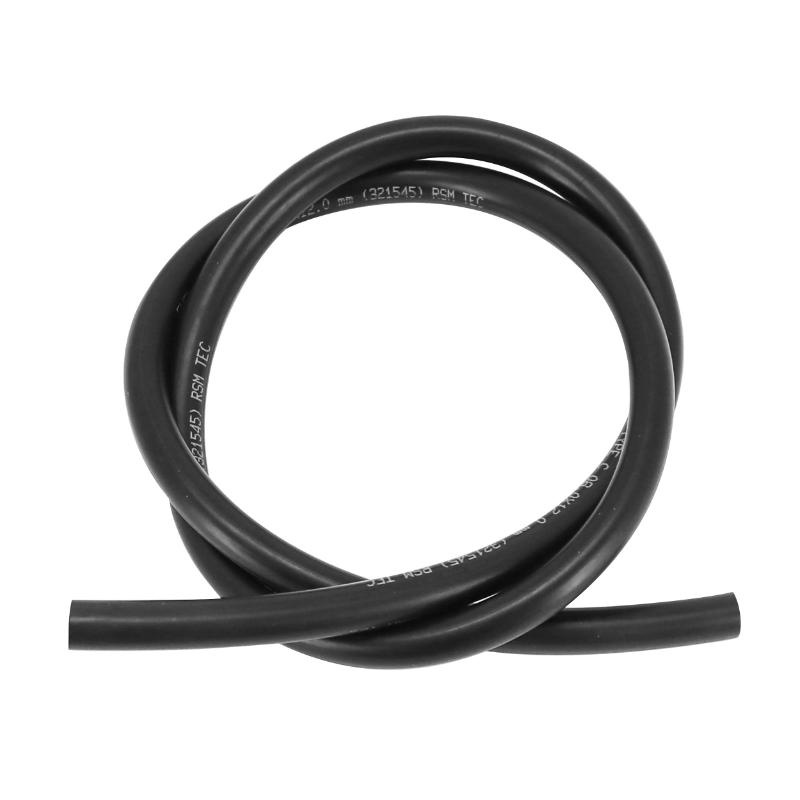 Durite essence 8x12 mm souple noir 1 m Sélection P2R