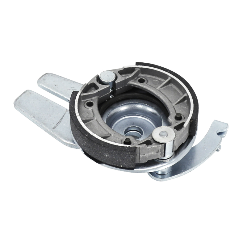 Flasque de frein cyclo adaptable Peugeot 103 MVL arrière Grimeca diamètre 90 mm axe 12 mm - vue 2