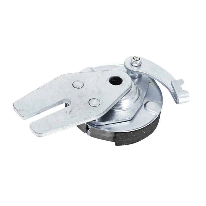 Flasque de frein cyclo adaptable Peugeot 103 MVL arrière Grimeca diamètre 90 mm axe 12 mm - vue 3