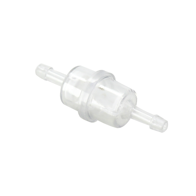 Durite essence kit 5X8 transparent + filtre à essence cylindrique D6 (1 m) Sélection P2R - vue 2