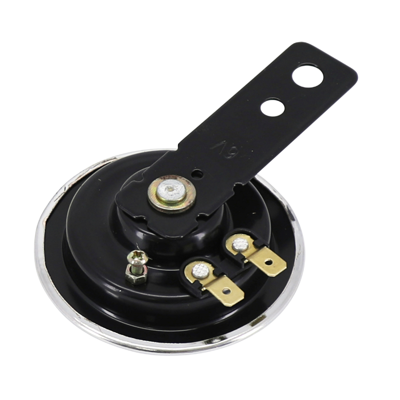 Avertisseur-klaxon cyclo 6V diam 70 mm chromé Sélection P2R - vue 2